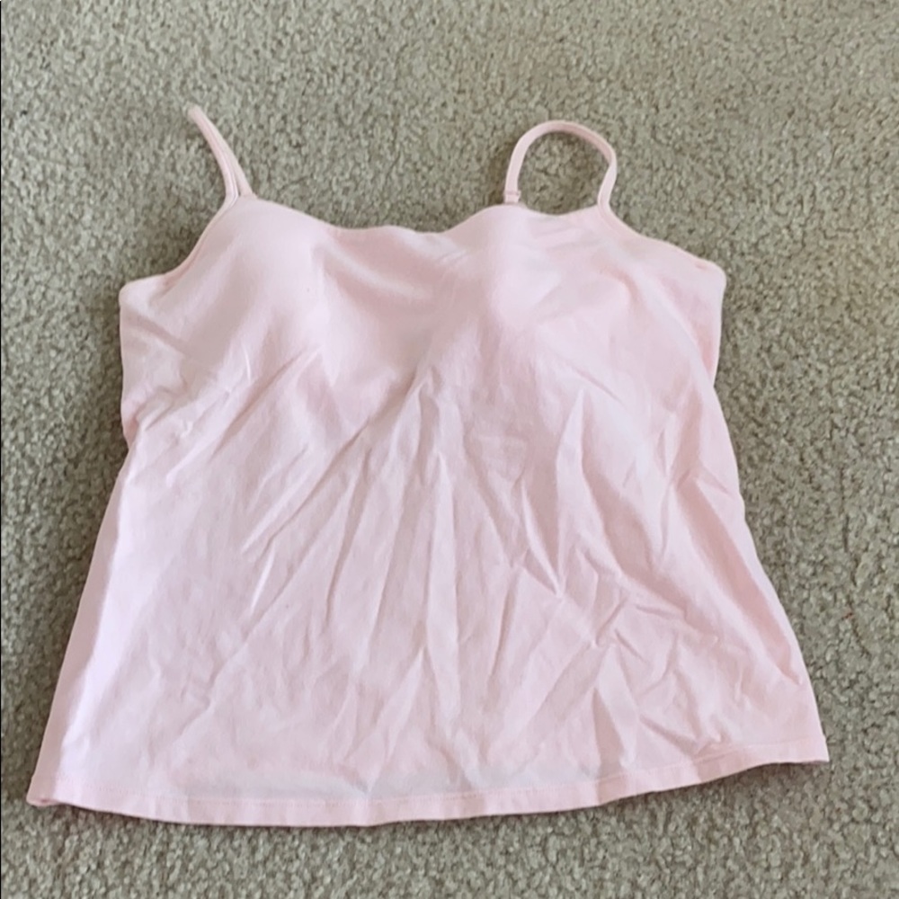 Pink Camisole